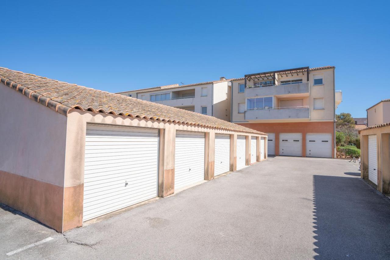 Appartement Clim Piscine Garage Le Grau-du-Roi Exterior foto